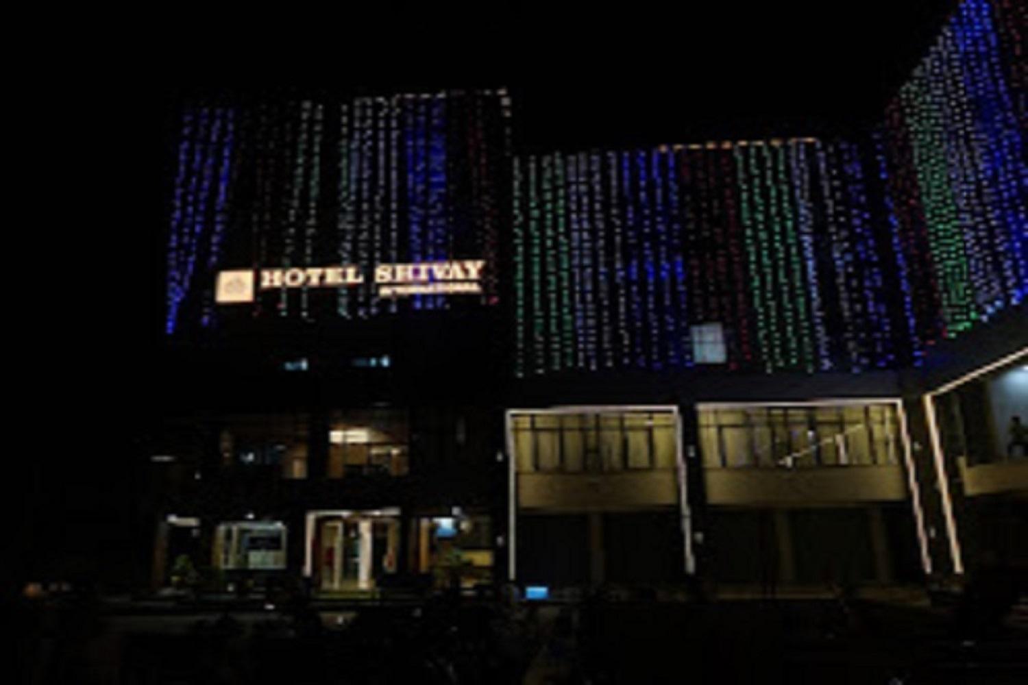 Hotel Shivay International Tharad Exterior foto